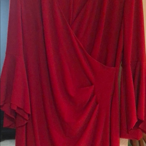 Ralph Lauren Red Dress - Picture 5 of 6